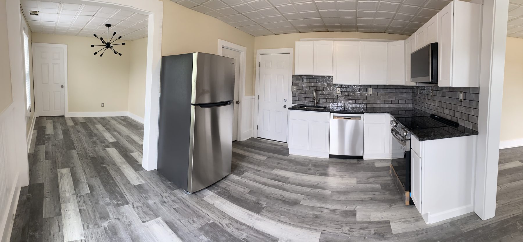 Kitchen and dining area — 3 Negus St, Unit 3L